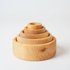 Grimm's Set of Bowls | Natural | © Conscious Craft